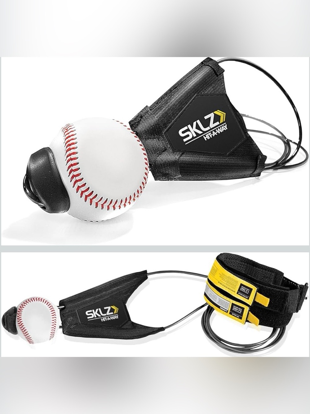 NEW SKLZ BASEBALL Hit-A-Way BATTING SWING TRAINER TETHERED BALL SOFTBALL TOO